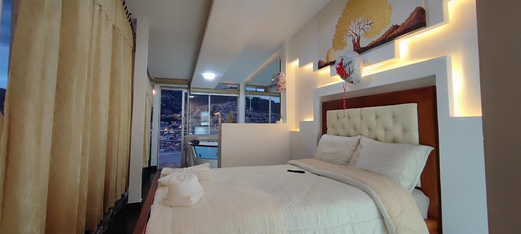 Luna Quitena Otel Quito Dış mekan fotoğraf