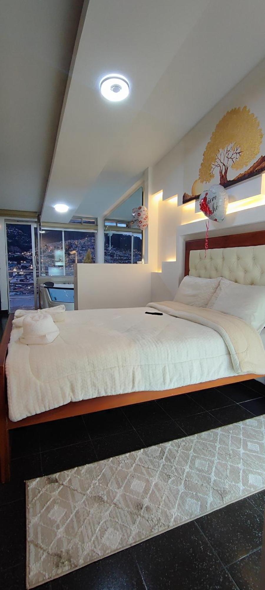 Luna Quitena Otel Quito Dış mekan fotoğraf